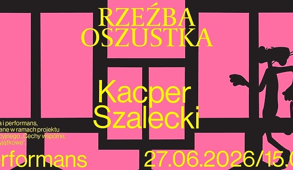 Rzeźba oszustka Kacpra Szaleckiego. Powtórzenie performansu