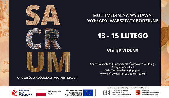 Sacrum. Opowieść o kościołach Warmii i Mazur