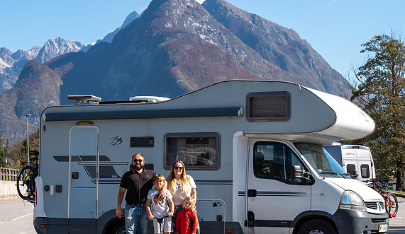 Kamperem przez piaski Sahary i nie tylko