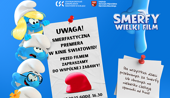„Smerfy: Wielki Film”. Premiera w Światowidzie pełna niespodzianek