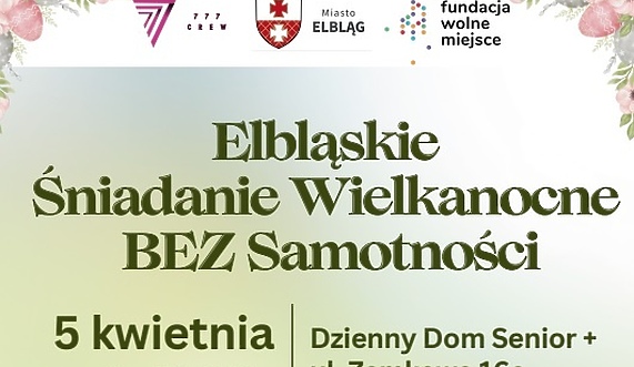 Śniadanie Wielkanocne Bez Samotności w Elblągu