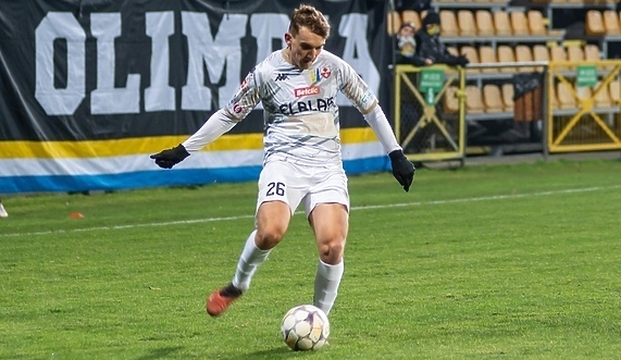 Mecz Olimpii odwołany. Wygrał śnieg 