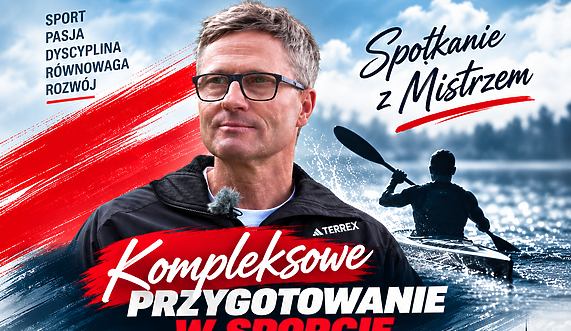 Spotkanie z Tomaszem Krykiem Spotkanie z Tomaszem Krykiem