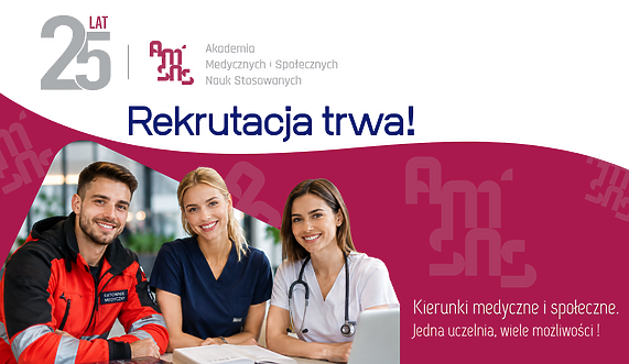 Start rekrutacji w AMiSNS