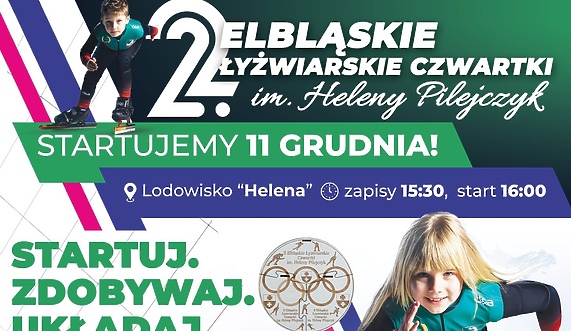 Startują Łyżwiarskie Czwartki. Zdobądź medal!