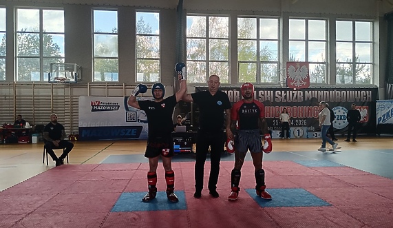 Strażak z Pucharem Polski