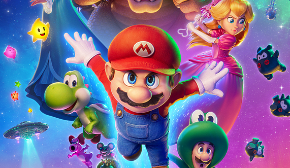 Super Mario Galaxy Film w Kinie Światowid Super Mario Galaxy Film w Kinie Światowid