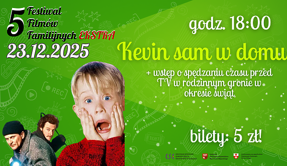 Kevin sam w domu przed świętami w Światowidzie