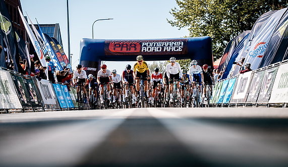 Święto kolarzy i rolkarzy, czyli Road Race Elbląg