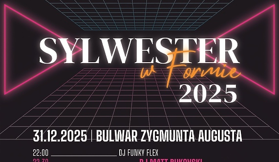 Sylwester w Formie - powitaj Nowy Rok w Elblągu!