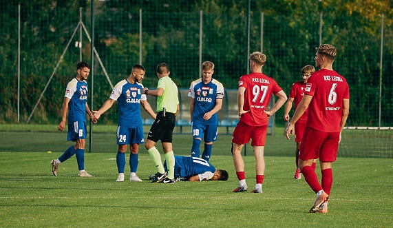Sytuacje są, punktów nie ma