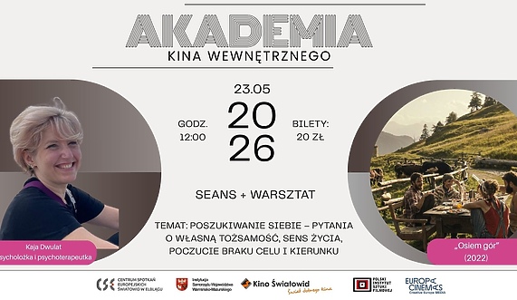Szóste spotkanie w ramach cyklu Akademia Kina Wewnętrznego