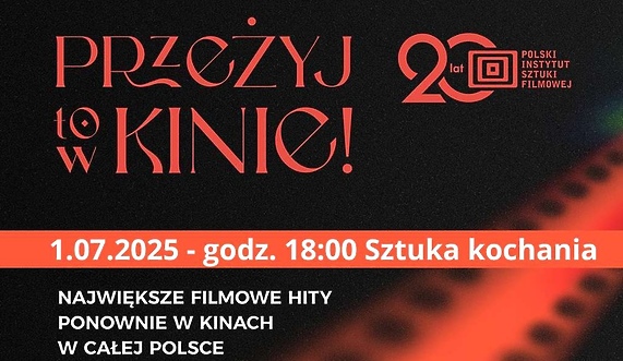 Sztuka kochania w Kinie Światowid z okazji 20-lecia PISF