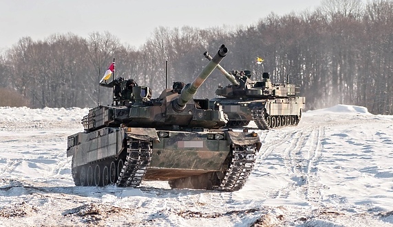 Tak ćwiczą czołgiści z K2