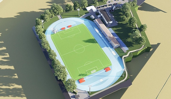 Tak ma wyglądać stadion Krakusa