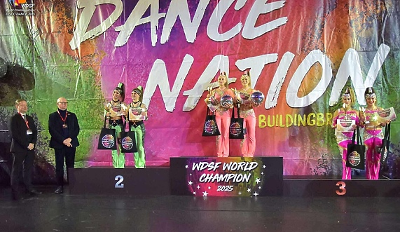 Tancerki z Destination Dance Studio mistrzyniami świata!