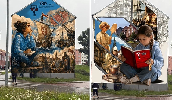 Projekty murali oceni zespół Galerii EL Projekty murali oceni zespół Galerii EL