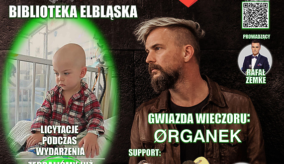 Koncert Charytatywny: Tomasz Organek, RAV KOZIK, Gracjan Kalandyk gramy dla Leosia - Elbląg!...