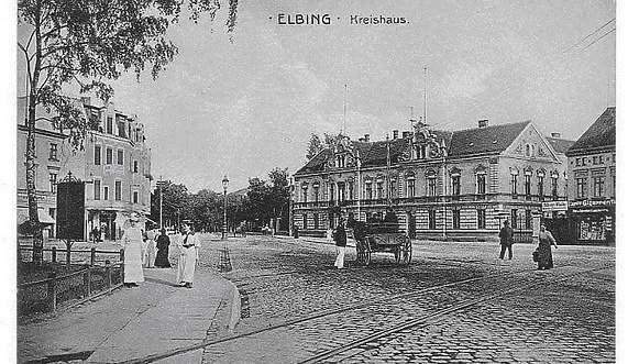 Dawno temu... Do Elbląga przybyła cesarzowa Wiktoria