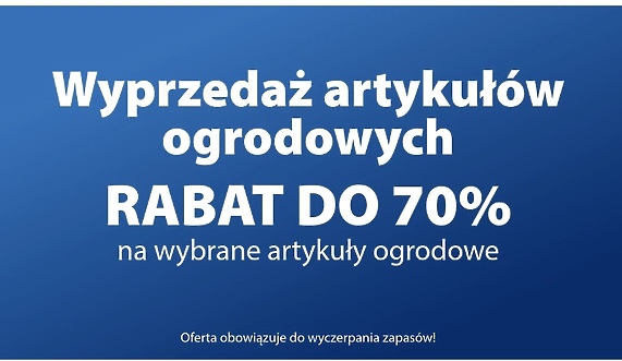 Totalna Wyprzedaż Ogrodowa! Ostatnia szansa na meble i dodatki w super cenach