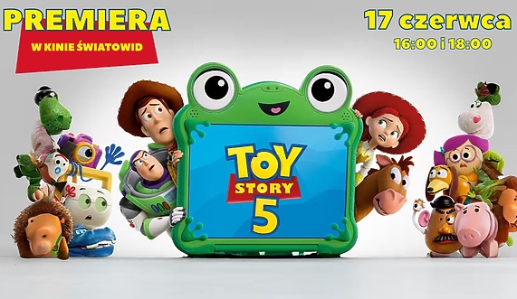 „Toy Story 5” w Kinie Światowid. Premiera filmu i rodzinne atrakcje już 17 czerwca.