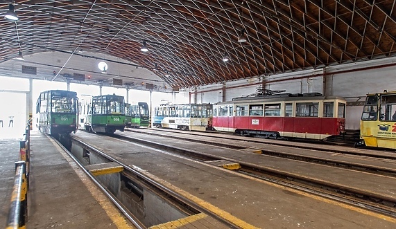Tramwaje od środka