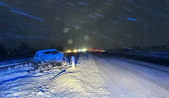 Trudne warunki na drogach Trudne warunki na drogach