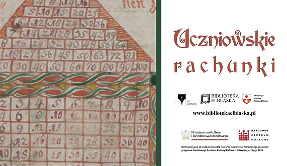 Uczniowskie rachunki z Biblioteką Elbląską Uczniowskie rachunki z Biblioteką Elbląską