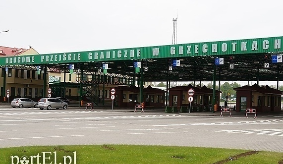 Utrudnienia na przejściu granicznym w Bezledach i Grzechotkach