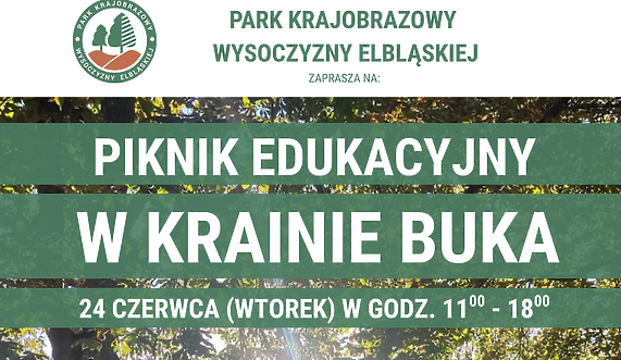 „W Krainie Buka” - piknik edukacyjny w Bażantarni!