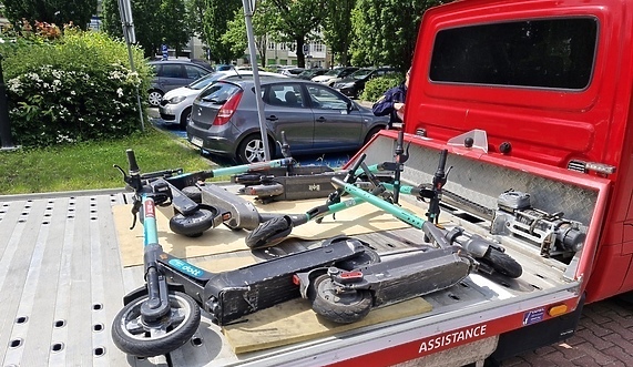 Jak zrobić porządek z hulajnogami