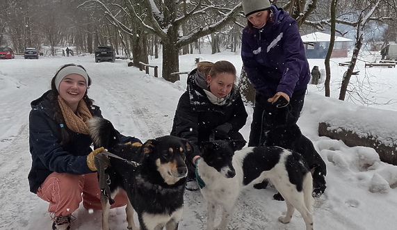 Walentynkowy Bieg na 6 Łap