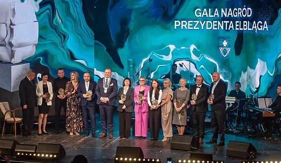 Wejściówki na galę Nagród Prezydenta Elbląga. A po gali pokaz multimedialny