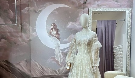 White Moon zaprasza na otwarcie salonu sukni ślubnych