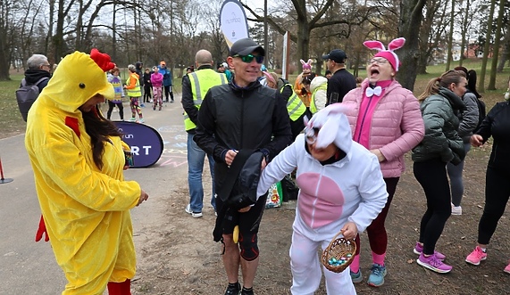 Wielkanocne świętowanie na parkrun