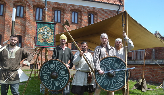 Wikingowie w Elblągu. Poczuj średniowieczny klimat
