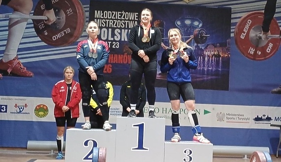 Wiktoria Gabis z brązem Młodzieżowych Mistrzostw Polski Wiktoria Gabis z brązem Młodzieżowych Mistrzostw Polski