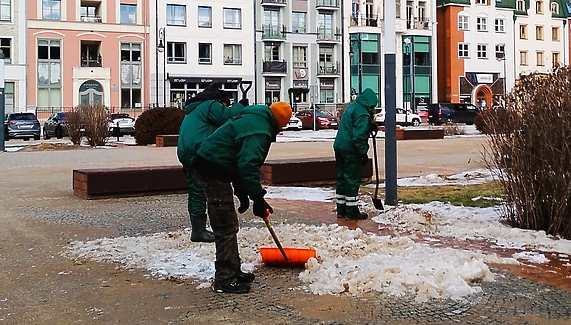 Zimę żegnamy rachunkiem na siedem i pół miliona