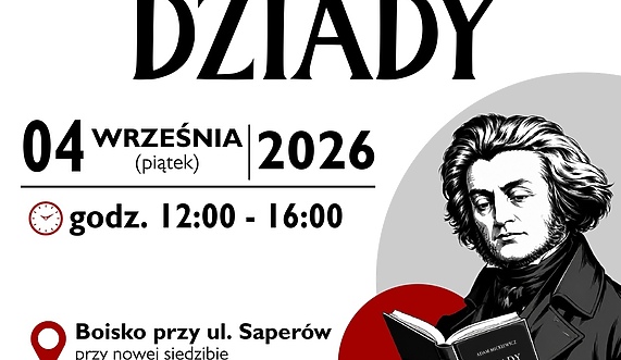 WMBP w Elblągu zaprasza na Narodowe Czytanie i rodzinny piknik WMBP w Elblągu zaprasza na Narodowe Czytanie i rodzinny piknik