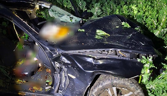 Wypadek na Mazurskiej Wypadek na Mazurskiej