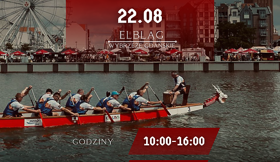 Wyścigi Smoczych Łodzi ponownie na rzece Elbląg