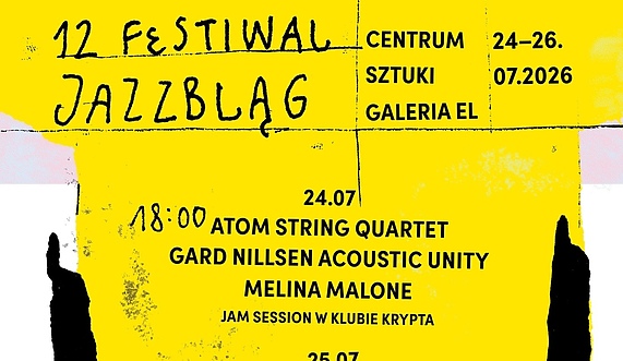 XII edycja Festiwalu Jazzbląg XII edycja Festiwalu Jazzbląg