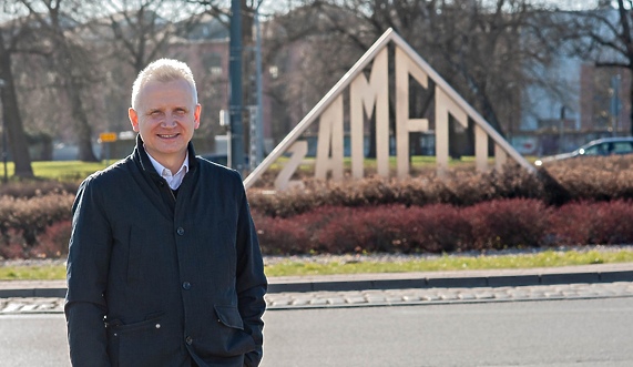 Daniel Lewandowski: Zamech był szansą na zmartwychwstanie miasta Daniel Lewandowski: Zamech był szansą na zmartwychwstanie miasta