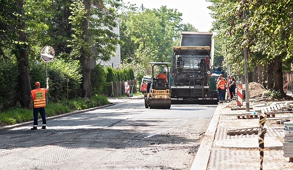 Zamkną ruch na Saperów Zamkną ruch na Saperów