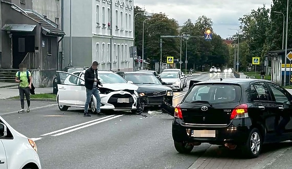 Zderzenie na Robotniczej Zderzenie na Robotniczej