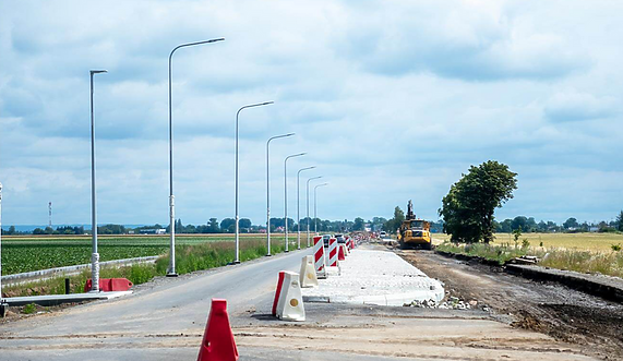 Kończy się remont drogi do Malborka
