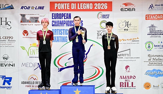 Elblążanin Michał Kamiński wicemistrzem Europy Elblążanin Michał Kamiński wicemistrzem Europy