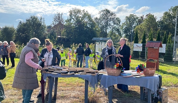 Zielony Zakątek z siłownią i placem zabaw