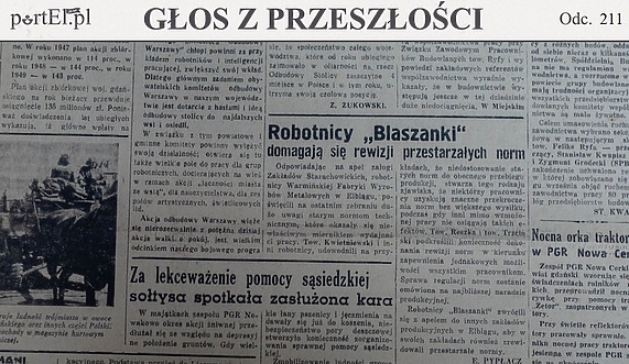 „Znaczne przekroczenia norm” 