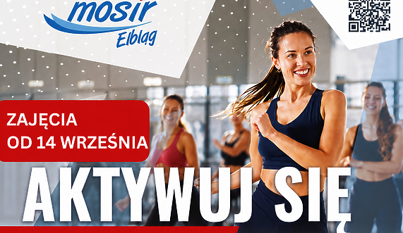 Znajdź godzinę dla siebie - Aktywuj się z MOSiR-em